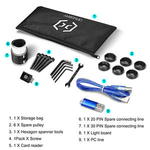 <span class=keywords><strong>Artillery</strong></span> <span class=keywords><strong>Genius</strong></span> Impresora 3D Dual Z-Axis 98% Integrity Impresora silenciosa de pantalla TFT de escritorio de alta precisión - Product Image 3