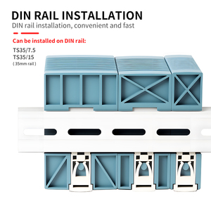 Alimentation à découpage sur rail DIN MDR-40 40W DC 5V <span class=keywords><strong>12V</strong></span> 24V 48V, transformateur industriel mince <span class=keywords><strong>pour</strong></span> panneau de commande d'automatisation industrielle - Product Image 5