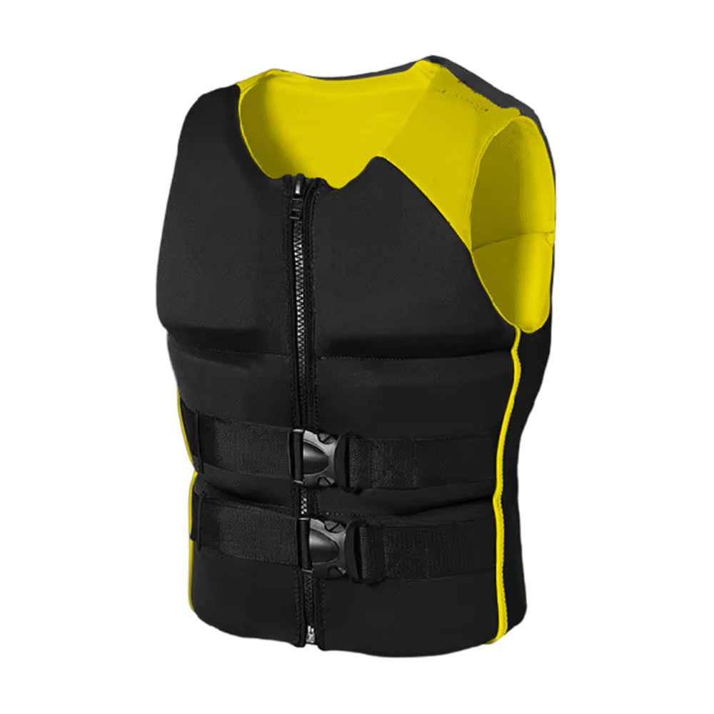 Bloc noir-jaune