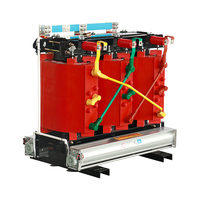 Transformateur de distribution triphasé à sec haute efficacité Ampereon SCB10 10kV 440V à refroidissement par air et isolation en résine coulée