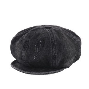 <span class=keywords><strong>Gorra</strong></span> de béisbol de estilo coreano para mujer, boina octogonal vaquera antigua, lengua de <span class=keywords><strong>patito</strong></span>, protección solar para primavera y otoño - Product Image 5