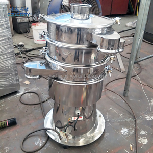 ตะแกรงสั่นสะเทือน <span class=keywords><strong>ZS</strong></span>/FS สำหรับการแปรรูปอาหาร ขับเคลื่อนด้วยมอเตอร์และเกียร์บ็อกซ์ ประสิทธิภาพสูงสำหรับการกรองอนุภาค - Product Image 2