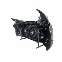 Conjunto de Parachoques Delantero Usado Completo con Parrilla, Faro y Sensor de Estacionamiento para CR-V 2017-2022, Piezas de Reparación de Carrocería para HONDA