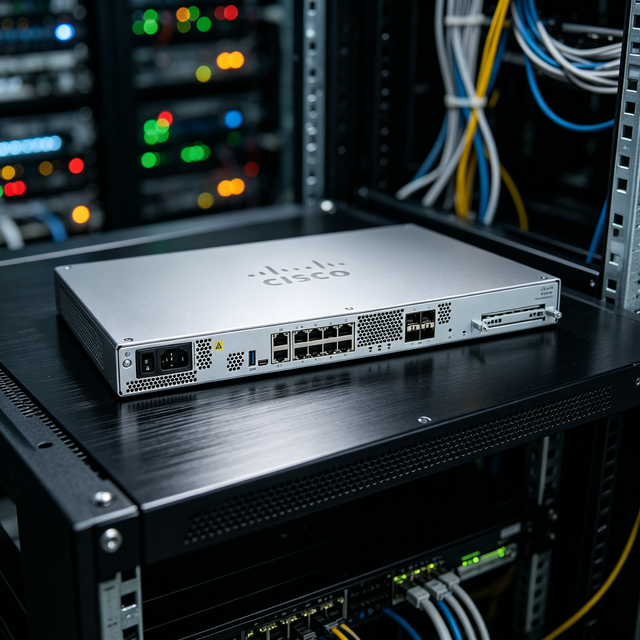 Fpr1150-ngfw-k9 Enterprise Firewall Ipsec Ssl Vpn 1u Rackmount Wired Security Gateway Business Network Protection Stock Firewall
