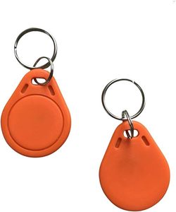 תגי מפתח RFID T5577 125KHz ניתנים לכתיבה חוזרת, כרטיס ABS עמיד למים לבקרת גישה, תשלום במלון - Product Image 4