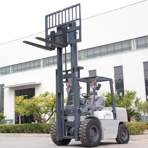 Forklift Diesel Internal Combustion 2 Ton yang Efisien, Forklift Gudang Counterbalanced, Operasi yang Lancar - Product Image 6