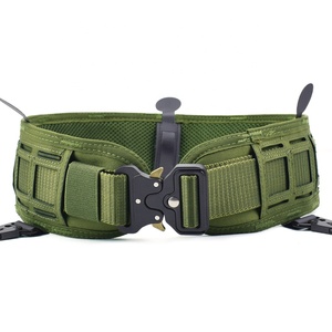 ActionUnion Cinturón táctico al aire libre Faja multifunción <span class=keywords><strong>TMC</strong></span> O Cinturón con sistema Molle de corte láser - Product Image 4