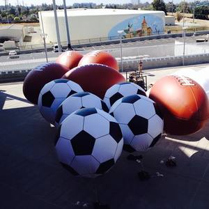Balones de Fútbol Inflables Gigantes, Globo Publicitario Grande, Logotipo de Marca Personalizado, Globos Publicitarios, <span class=keywords><strong>Cloud</strong></span> Busters, Pancartas, Banderas Publicitarias - Product Image 3