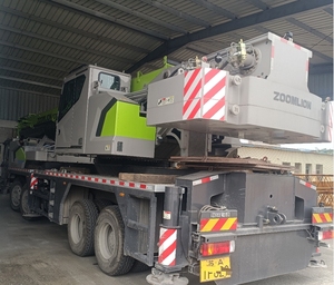 รถเครนเคลื่อนที่มือสอง Zoomlion 55 ตัน รุ่น ZTC550H พร้อมเครื่องยนต์และมอเตอร์ปั๊ม - ผู้ผลิตจากจีน - Product Image 4