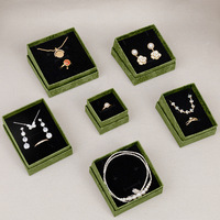Boîtes à bijoux en carton en stock direct usine – Emballages pour boucles d'oreilles, colliers, bagues et bracelets (carrées/rectangulaires)