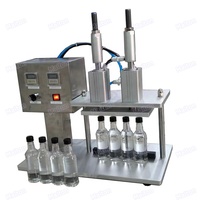 Machines de capsulage à pression pour contenants de sauce ketchup et sauce chili, manuelles/semi-automatiques, prix d'usine