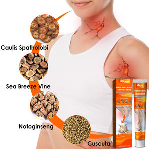 Etiqueta privada South Moon OEM <span class=keywords><strong>ganglios</strong></span> <span class=keywords><strong>linfáticos</strong></span> crema de desintoxicación a base de hierbas inflamación linfática bultos hinchazón ungüento para aliviar el dolor - Product Image 5