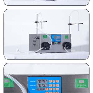 เครื่องบรรจุแบบกึ่งอัตโนมัติชนิดปั๊มเพอริสตัลติก ควบคุมแยกส่วนได้ สำหรับน้ำหอม สบู่ น้ำผลไม้ น้ำผึ้ง น้ำแร่ - Product Image 3