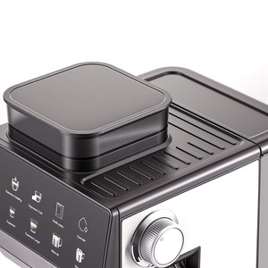 <span class=keywords><strong>Machine</strong></span> à expresso tout-en-un avec broyeur intégré, cafetière 20 bars, commande tactile, <span class=keywords><strong>machine</strong></span> à <span class=keywords><strong>café</strong></span> latte et <span class=keywords><strong>cappuccino</strong></span> pour la maison - Product Image 4
