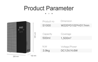 Diffuseur de parfum pour grande surface de 3000 m³, autonome, diffuseur de parfum d'air conditionné pour hôtel