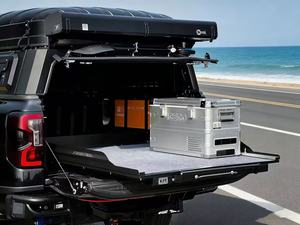 Camionnette avec réservoir de carburant de 80 L, consommation économique de 9,9 L/100 km et éclairage LED avant, au toit et arrière, idéale pour les expéditions longue distance - Product Image 5