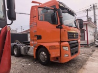 Tracteur routier SITRAK 6X4 d'occasion populaire, diesel, conduite à gauche, haute efficacité, faible consommation de carburant, Weichai, pour la logistique