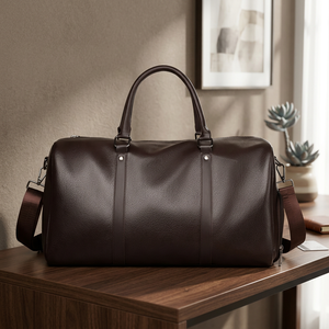 Factory Price B S International Genuine Leather Custom Foldable Handbags Adjustable Strap Waterproof Lightweight <b>Bags</b> - Product Image 1
