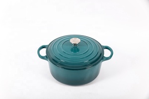 Casserole en céramique avec couvercle Casserole en marbre Ensembles d'ustensiles de cuisine Plats casseroles antiadhésifs de haute qualité - Product Image 4