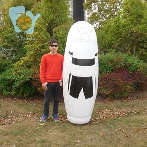 2m Adults Inflatable <strong>Football</strong> Tackling Dummies Soccer Dummies <strong>Mannequin</strong> - Product Image 1