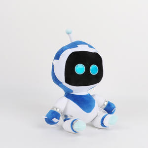 Peluche HECION Astro Bot, Peluche Súper Suave de Algodón PP, Antiestrés, Lavable a Máquina, Robot de Rescate Espacial, Mercancía de Juego, Muñeco Suave - Product Image 4