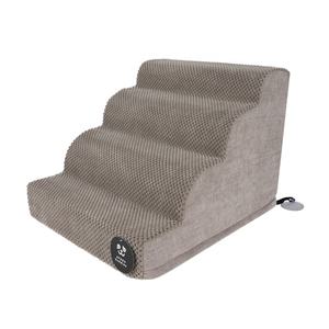 Ls Peppy Buddies High Density Foam Dog Trappen 3 Tiers Non-Slip Huisdier Trappen Voor Oudere Gewonde Honden Met Gewrichtspijn - Product Image 5