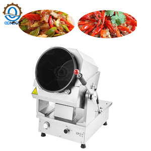 Freidora Automática <span class=keywords><strong>de</strong></span> Acero Inoxidable QDMECH, Máquina <span class=keywords><strong>de</strong></span> <span class=keywords><strong>Cocina</strong></span> Comercial para <span class=keywords><strong>Cocina</strong></span> <span class=keywords><strong>de</strong></span> Hotel - Product Image 1