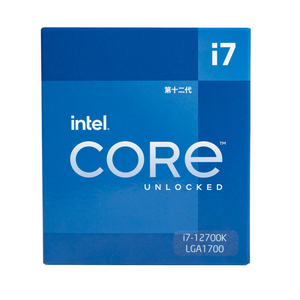 ซีพียูเดสก์ท็อปรุ่นที่ 12 Core i7-12700k โปรเซสเซอร์ 12 คอร์ 20 เธรด ความถี่คอร์เดี่ยวสูงสุด 5.0 กิกะเฮิรตซ์ 25m PCTEKCO Cac เจนเนอเรชั่นที่ 12 - Product Image 2