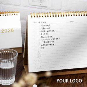 2026 tùy chỉnh <span class=keywords><strong>in</strong></span> ấn Máy tính để bàn Lịch Bàn Advent lịch Bảng lịch - Product Image 6