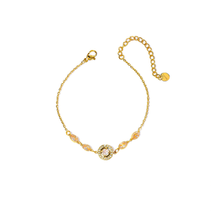 E250-B170-0311G สร้อยข้อมือแฟชั่นแบบโซ่และแบบเชื่อมต่อ - Product Image 2