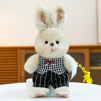 Großhandel Osterhase Plüschtier - Individuell Anpassbare Kaninchen-Puppe für Kinder, Superweiche PP-Baumwollfüllung, Kuscheltier & Feiertagsgeschenk