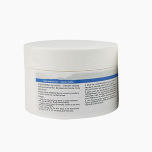 Crema de Alta Calidad para Alivio del Dolor al 5% para Tatuajes, Terapia Láser y Procedimientos Cutáneos - Product Image 1