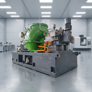안정적인 전력, 최고의 가격, 고효율의 250kw 증기 터빈(보일러 포함) - Product Image 2