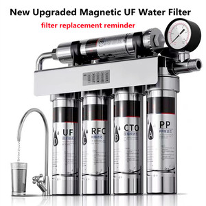 Sistema di filtraggio in acciaio inossidabile <span class=keywords><strong>filtro</strong></span> per acqua a <span class=keywords><strong>carbone</strong></span> <span class=keywords><strong>attivo</strong></span> purificatore d'acqua UF a 5 stadi - Product Image 2