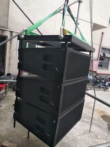 Trung Quốc Giá Rẻ Đôi 12 Inch Loa Hệ Thống Âm Thanh Chuyên Nghiệp Dj Ngoài Trời Dòng Mảng - Product Image 4