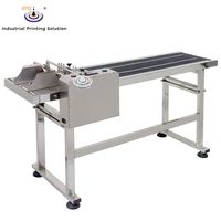 IPS-F1 220V Alimentador de Bolsas por Fricción Industrial con Velocidad Ajustable, Máquina Transportadora de Paginación