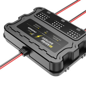 <span class=keywords><strong>Chargeur</strong></span> de <span class=keywords><strong>batterie</strong></span> marine 12V 5A * <span class=keywords><strong>3</strong></span> <span class=keywords><strong>sorties</strong></span>, étanche, <span class=keywords><strong>chargeur</strong></span> embarqué pour <span class=keywords><strong>bateau</strong></span>, batteries au plomb AGM, LiFePO4, lithium - Product Image 3