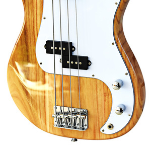 Paisen Oem bajo 39 pulgadas guitarra eléctrica concierto bajo eléctrico Sycamore xilófono 4-guitarra de cuerda de principiante - Product Image 2