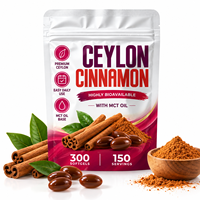 Gélules de berbérine et cannelle de Ceylan OEM – Antioxydant pour le bien-être quotidien et la vitalité – Gélules de cannelle de Ceylan