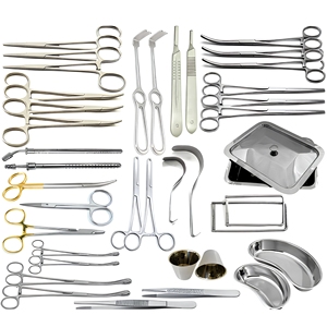 Ensemble d'instruments chirurgicaux pour la chirurgie générale, en acier inoxydable, manuels, réutilisables, outils chirurgicaux de haute qualité, provenant de Sialkot, Pakistan - Product Image 1