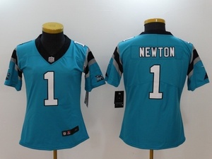 Maillot de football Carolina édition City brodé en gros # 9 Bryce Young # 17 Xavier Legette # 22 McCaffrey # 4 McMillan # 1 Newton - Product Image 4