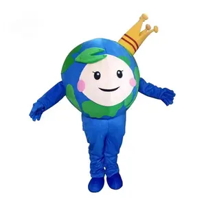Globo Tierra Tema Mascota Disfraz Personalizado