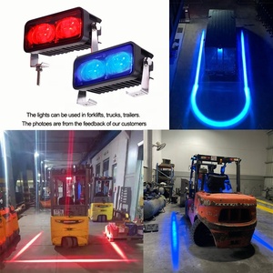 Feux de signalisation arrière clignotants bleus à trois couleurs, balise stroboscopique, faisceau laser ambre, feux de sécurité à faisceau LED rouge pour zone rouge XRL1081/1081E/1334/2010/108 - Product Image 2