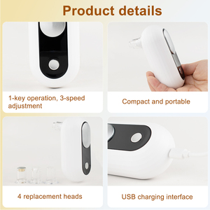 เครื่องดูดสิวเสี้ยนที่ดีที่สุด อุปกรณ์ดูแลผิวที่มีประสิทธิภาพและเครื่องดูแลผิวหน้า ผลิตภัณฑ์ดูแลความงามส่วนบุคคล เครื่องกำจัดสิวเสี้ยน - Product Image 5