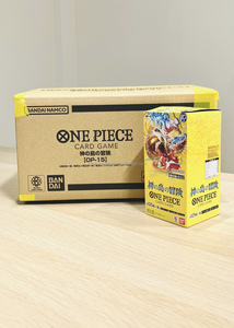 100% authentique, authentique, jeu de cartes ONE PIECE OP-15 "Aventure de l'Île des Dieux" - Boîte de boosters - 24 boosters - Product Image 6