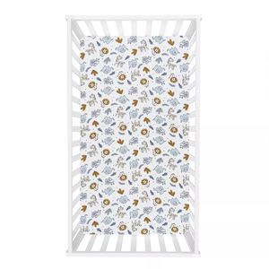 Sábana Impermeable <span class=keywords><strong>de</strong></span> Algodón Orgánico <span class=keywords><strong>para</strong></span> <span class=keywords><strong>Cuna</strong></span> <span class=keywords><strong>de</strong></span> Bebé, Sábana <span class=keywords><strong>de</strong></span> <span class=keywords><strong>Franela</strong></span> y Felpa al por Mayor, Sábana Ajustable <span class=keywords><strong>para</strong></span> Bebé - Product Image 6