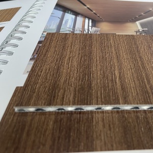 Panel de núcleo de cono de aluminio Placa de plástico de aluminio Exterior <span class=keywords><strong>Pame</strong></span> Reciclable Ecológico Decoración interior para oficina o escuela - Product Image 3