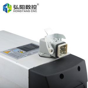 Moteur de <span class=keywords><strong>broche</strong></span> pour table de routeur, <span class=keywords><strong>broche</strong></span> refroidie par air HQD 4.5KW. <span class=keywords><strong>Broche</strong></span> ER32 18000 tr/min. Achetez un moteur de <span class=keywords><strong>broche</strong></span> en ligne. - Product Image 6