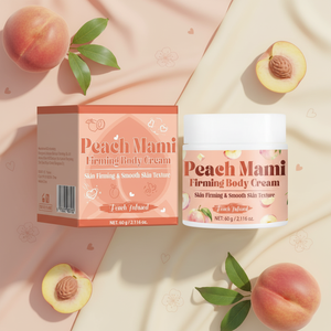 Lotion corporelle éclaircissante nourrissante et <span class=keywords><strong>raffermissante</strong></span> Peach Mami, best-seller, <span class=keywords><strong>pour</strong></span> lisser <span class=keywords><strong>la</strong></span> texture de <span class=keywords><strong>la</strong></span> peau, crème hydratante <span class=keywords><strong>pour</strong></span> <span class=keywords><strong>le</strong></span> <span class=keywords><strong>corps</strong></span>, 60 ml - Product Image 5