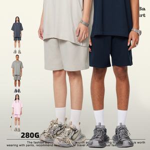 Vente en gros de shorts de course d'été décontractés en coton pour hommes short d'entraînement de basket-ball logo personnalisé avec poche vêtements de football à la mode - Product Image 3